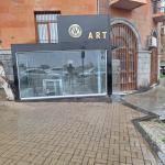 In the small center, on Mashtots Street, a business space is for rent