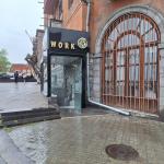 In the small center,, a business space is for rent