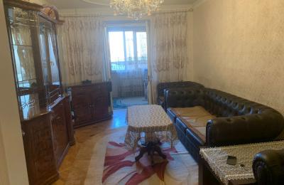 A 3-room apartment is for sale in the 1st block of Nor Nork